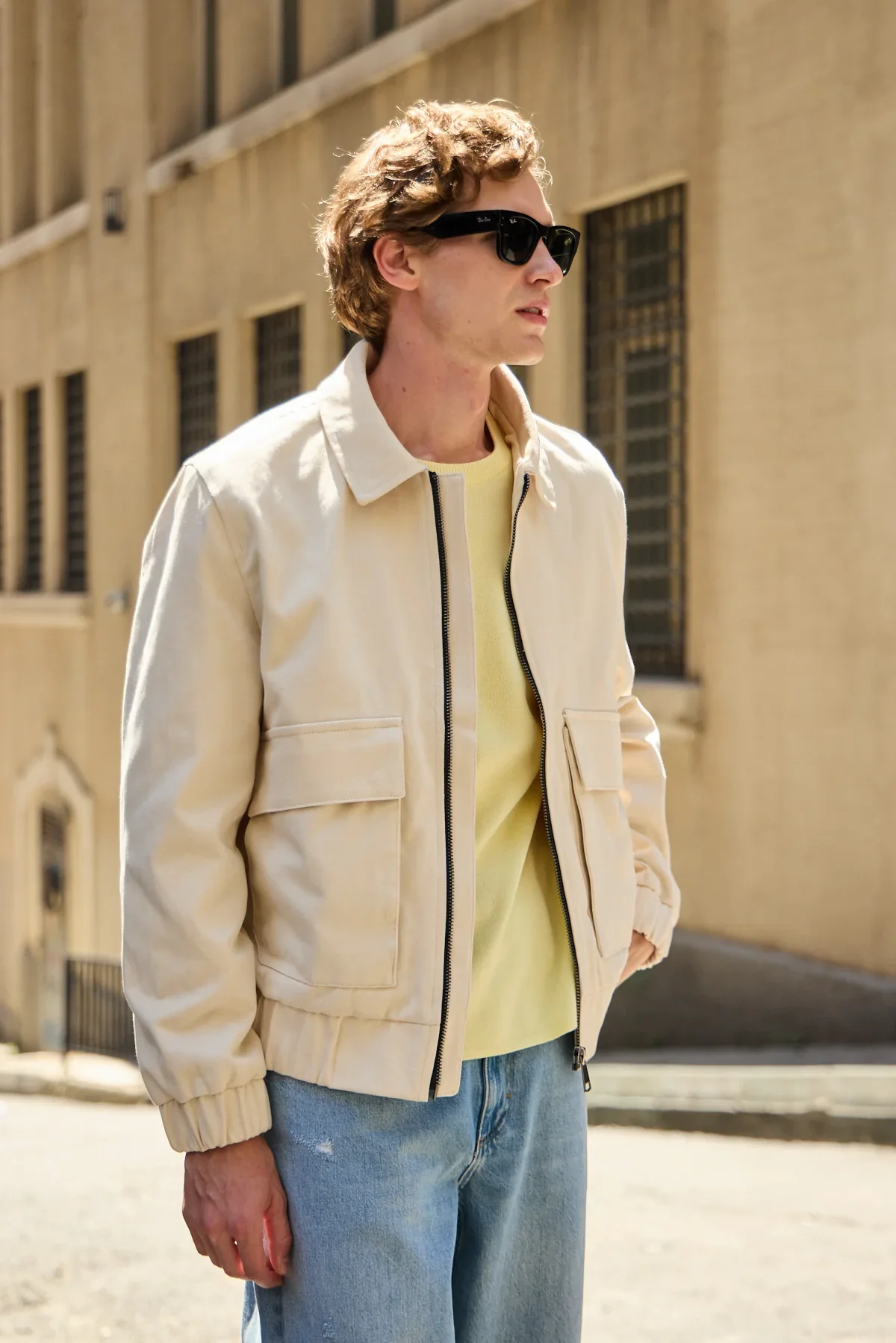 Technical Streetwear Outerwear